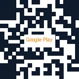 Google Play下载二维码 - 每日大赛 果冻传媒视频 APP